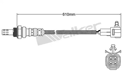 Датчик (WALKER PRODUCTS: 250-24333)