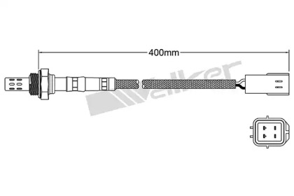 Датчик (WALKER PRODUCTS: 250-24341)