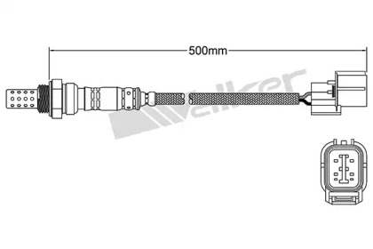 Датчик (WALKER PRODUCTS: 250-24346)