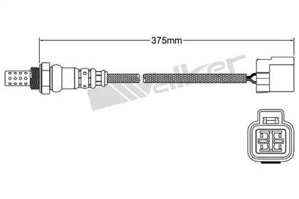 Датчик (WALKER PRODUCTS: 250-24349)