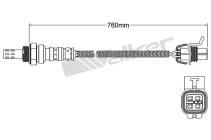 Датчик (WALKER PRODUCTS: 250-24354)