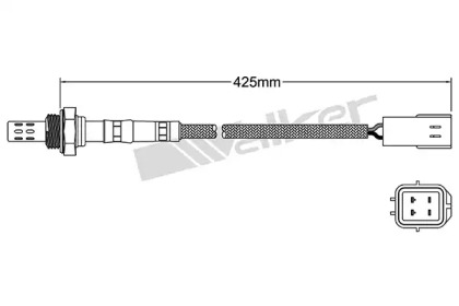 Датчик (WALKER PRODUCTS: 250-24356)