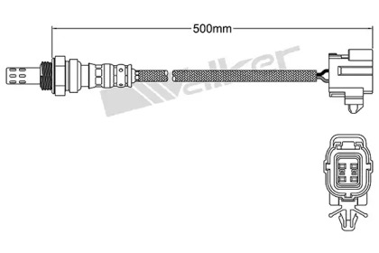 Датчик (WALKER PRODUCTS: 250-24369)