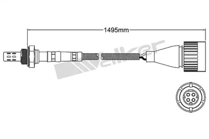 Датчик (WALKER PRODUCTS: 250-24382)