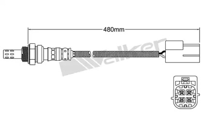 Датчик (WALKER PRODUCTS: 250-24403)