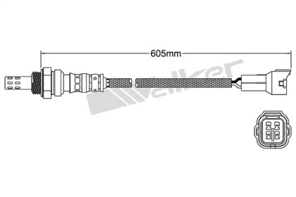 Датчик (WALKER PRODUCTS: 250-24407)