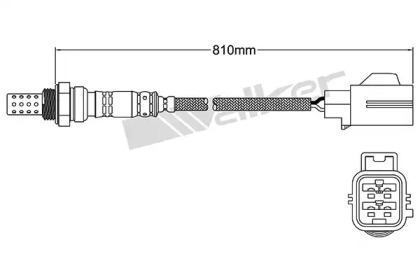 Датчик (WALKER PRODUCTS: 250-24408)