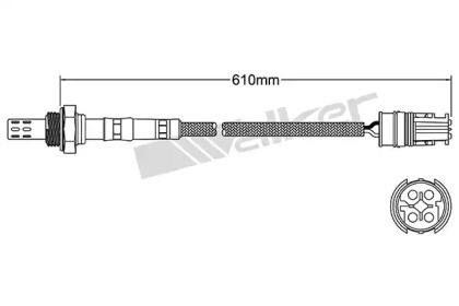 Датчик (WALKER PRODUCTS: 250-24419)