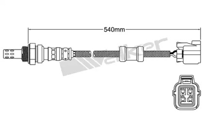 Датчик (WALKER PRODUCTS: 250-24429)