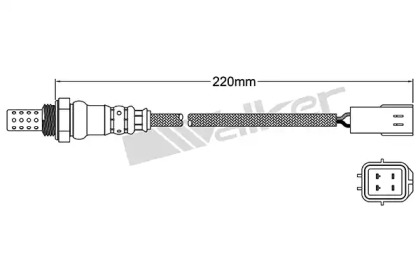 Датчик (WALKER PRODUCTS: 250-24438)