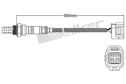 Датчик (WALKER PRODUCTS: 250-24439)