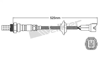 Датчик (WALKER PRODUCTS: 250-24442)