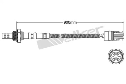 Датчик (WALKER PRODUCTS: 250-24444)