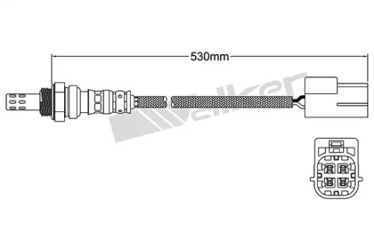 Датчик (WALKER PRODUCTS: 250-24450)