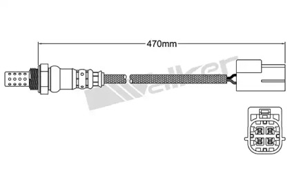 Датчик (WALKER PRODUCTS: 250-24453)