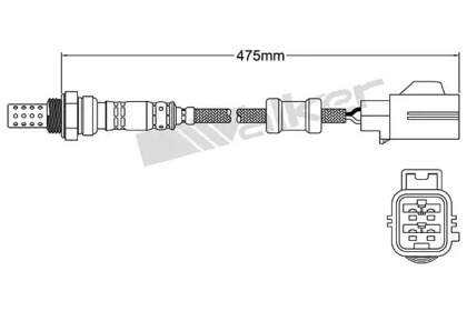 Датчик (WALKER PRODUCTS: 250-24455)