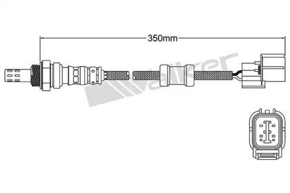 Датчик (WALKER PRODUCTS: 250-24473)