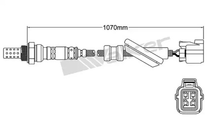 Датчик (WALKER PRODUCTS: 250-24476)