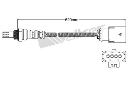 Датчик (WALKER PRODUCTS: 250-24480)