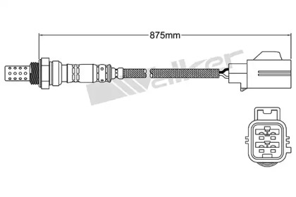 Датчик (WALKER PRODUCTS: 250-24482)