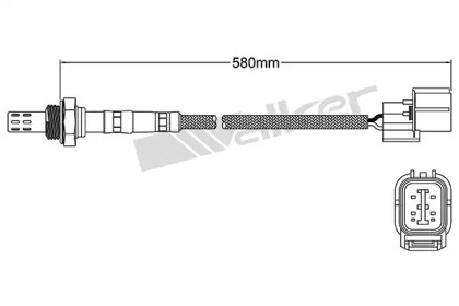 Датчик (WALKER PRODUCTS: 250-24498)