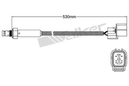 Датчик (WALKER PRODUCTS: 250-24512)