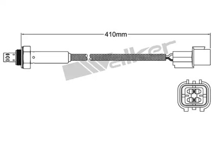 Датчик (WALKER PRODUCTS: 250-24517)