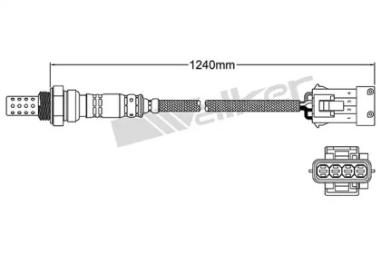 Датчик (WALKER PRODUCTS: 250-24527)