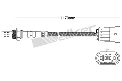 Датчик (WALKER PRODUCTS: 250-24530)