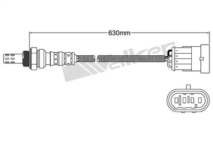 Датчик (WALKER PRODUCTS: 250-24531)