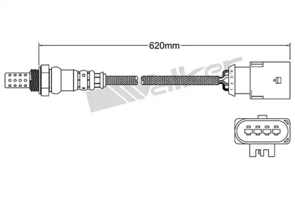 Датчик (WALKER PRODUCTS: 250-24538)