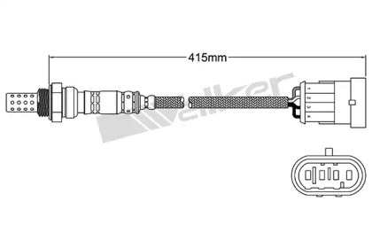 Датчик (WALKER PRODUCTS: 250-24553)