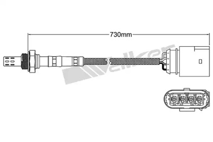 Датчик (WALKER PRODUCTS: 250-24558)