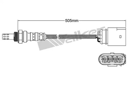 Датчик (WALKER PRODUCTS: 250-24560)