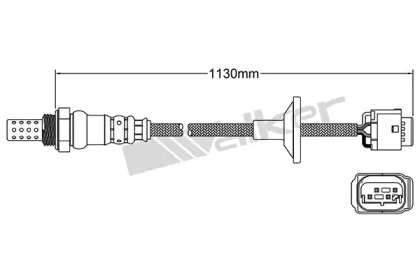 Датчик (WALKER PRODUCTS: 250-24565)