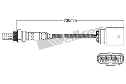 Датчик (WALKER PRODUCTS: 250-24569)