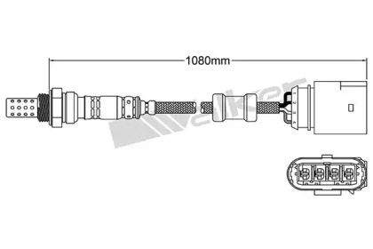 Датчик (WALKER PRODUCTS: 250-24577)