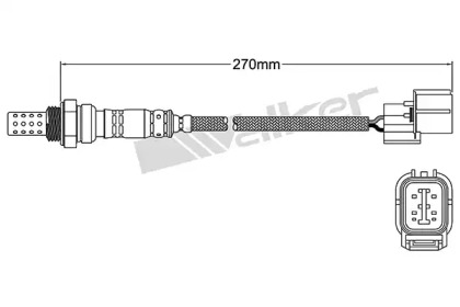 Датчик (WALKER PRODUCTS: 250-24578)