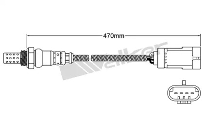 Датчик (WALKER PRODUCTS: 250-24585)