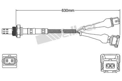 Датчик (WALKER PRODUCTS: 250-24587)