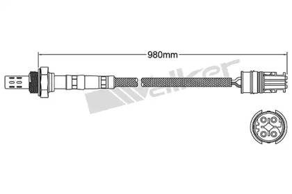 Датчик (WALKER PRODUCTS: 250-24589)