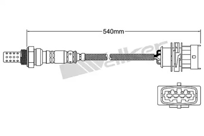 Датчик (WALKER PRODUCTS: 250-24590)