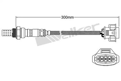 Датчик (WALKER PRODUCTS: 250-24592)