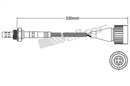 Датчик (WALKER PRODUCTS: 250-24605)