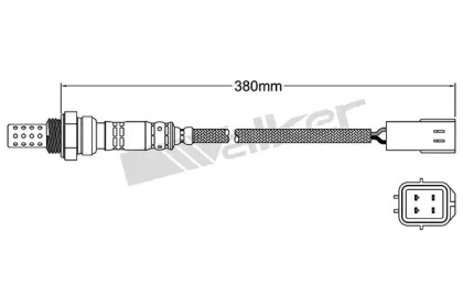 Датчик (WALKER PRODUCTS: 250-24628)