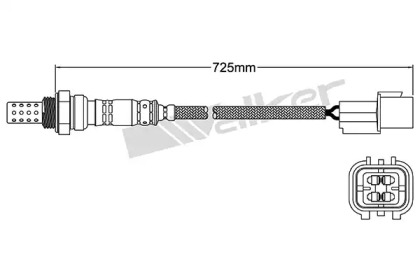 Датчик (WALKER PRODUCTS: 250-24631)