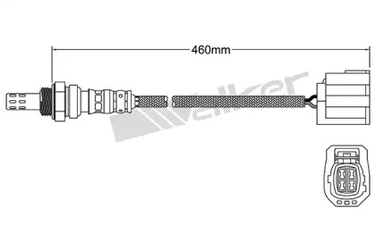 Датчик (WALKER PRODUCTS: 250-24660)