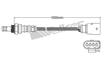 Датчик (WALKER PRODUCTS: 250-24669)