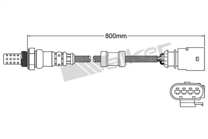 Датчик (WALKER PRODUCTS: 250-24671)