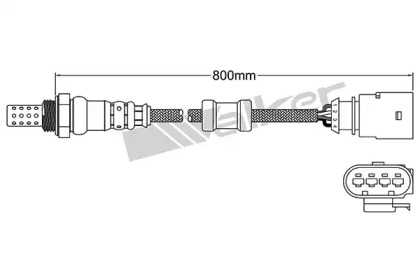 Датчик (WALKER PRODUCTS: 250-24672)